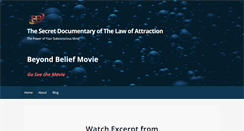 Desktop Screenshot of beyondbeliefthemovie.com