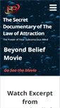 Mobile Screenshot of beyondbeliefthemovie.com